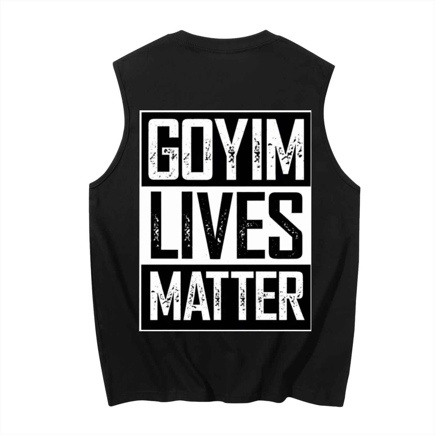 Goyim Lives Matter Cotton Tank Top