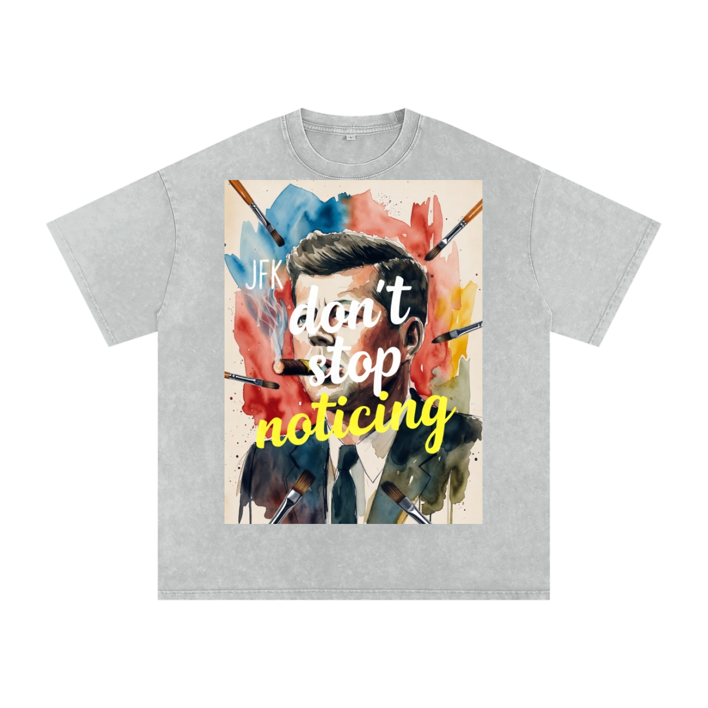 JFK Oversized Regular T-Shirt