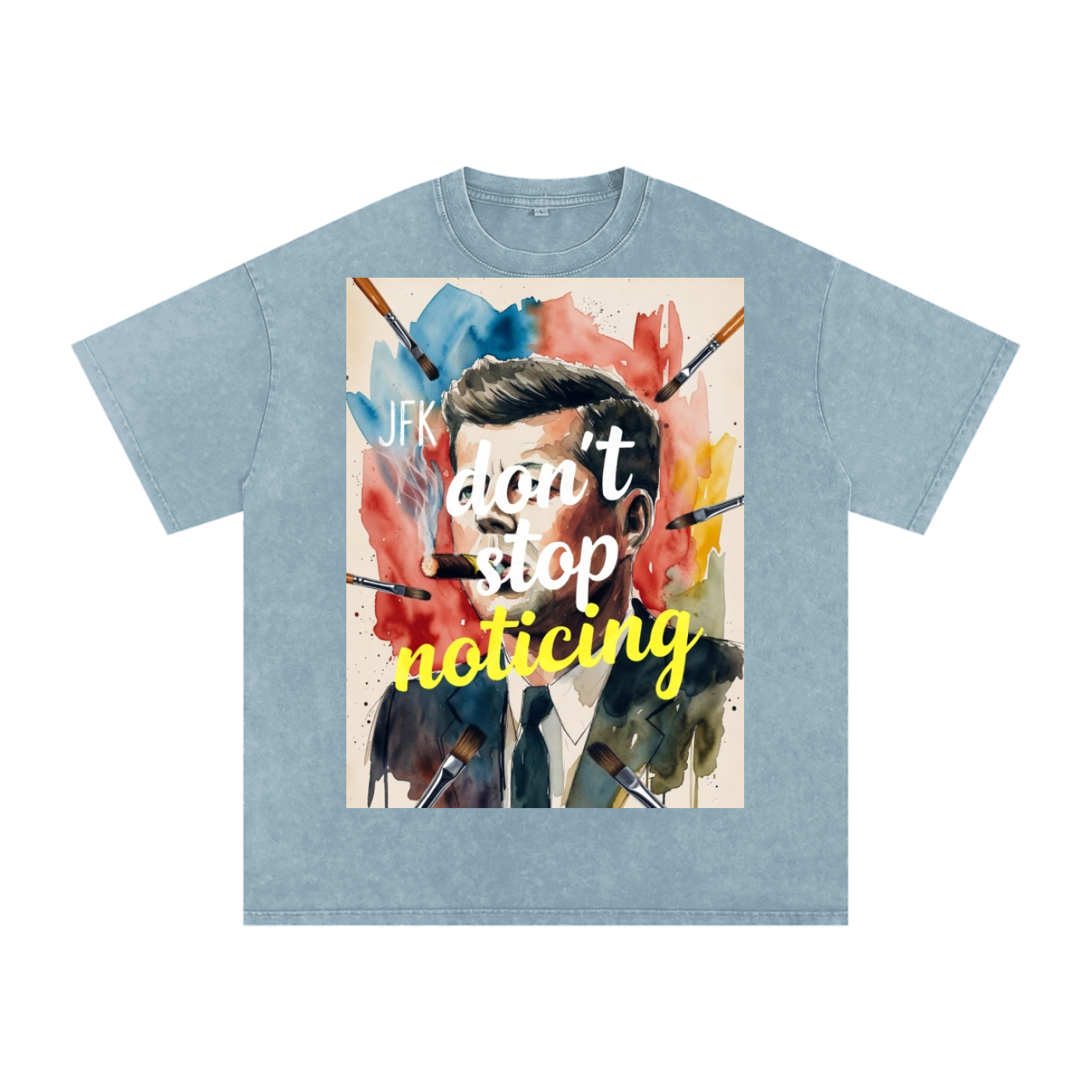 JFK Oversized Regular T-Shirt