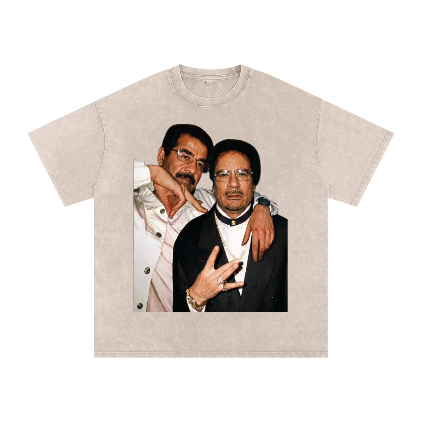 Saddam Oversized Cotton T-Shirt