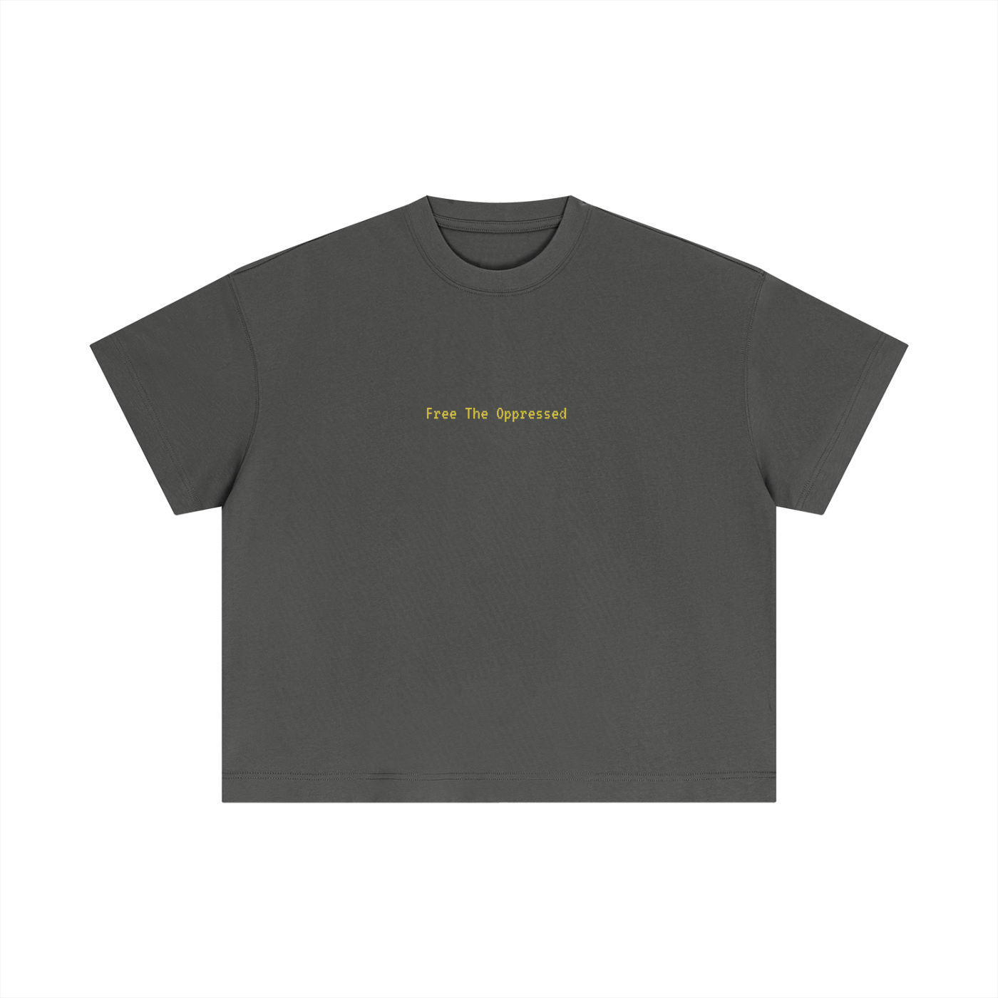 Malcom X Essential Boxy T-Shirt
