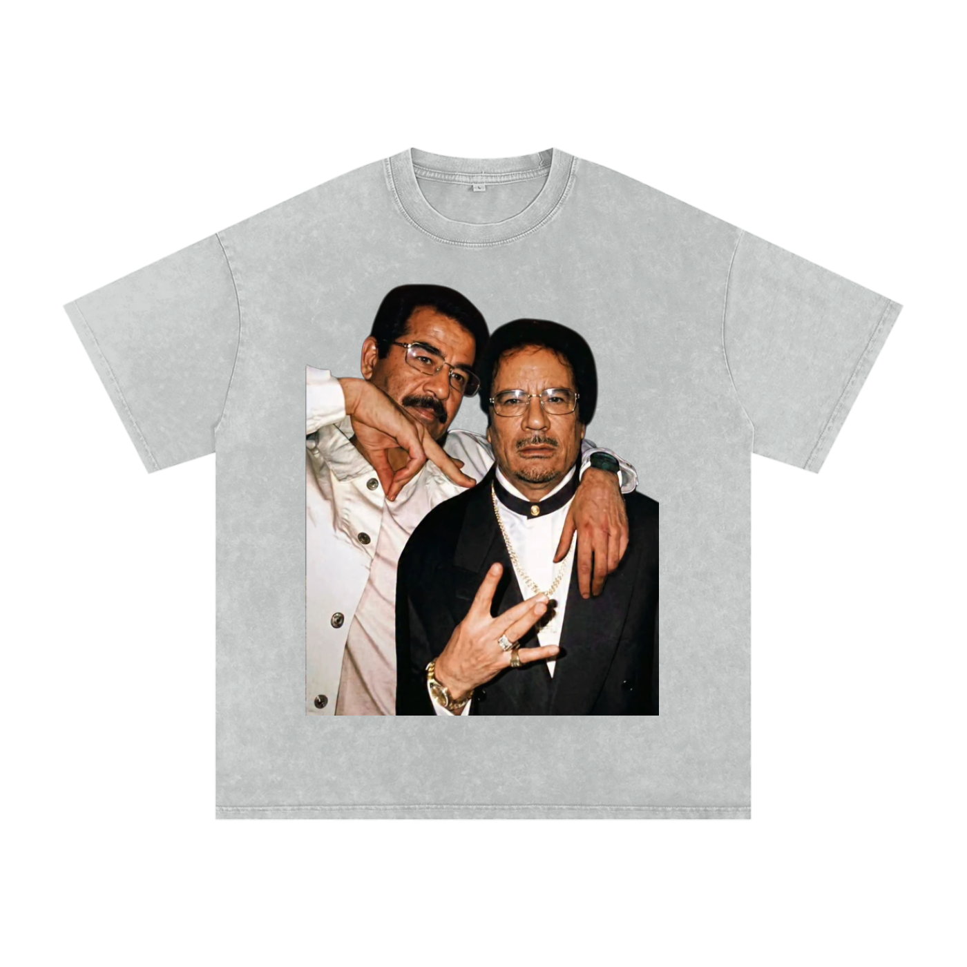 Saddam Oversized Cotton T-Shirt