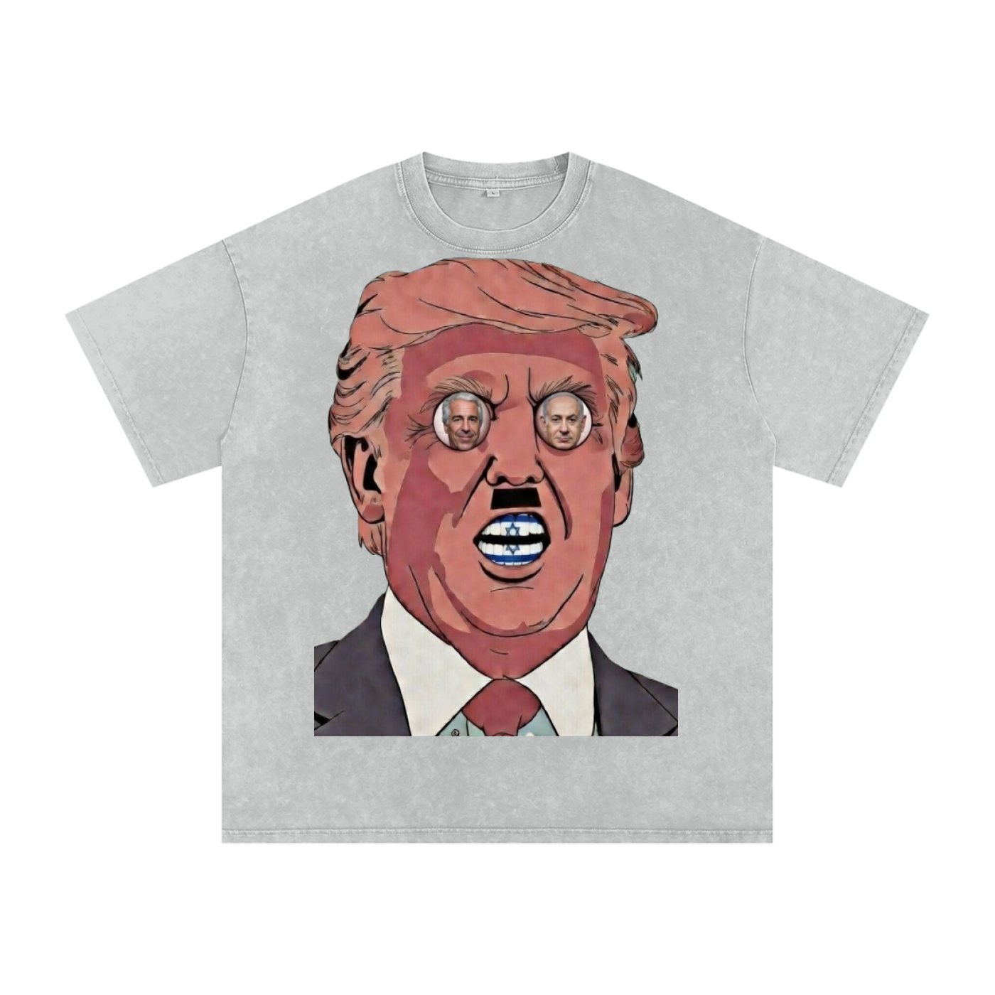 Trump Oversized Cotton T-Shirt