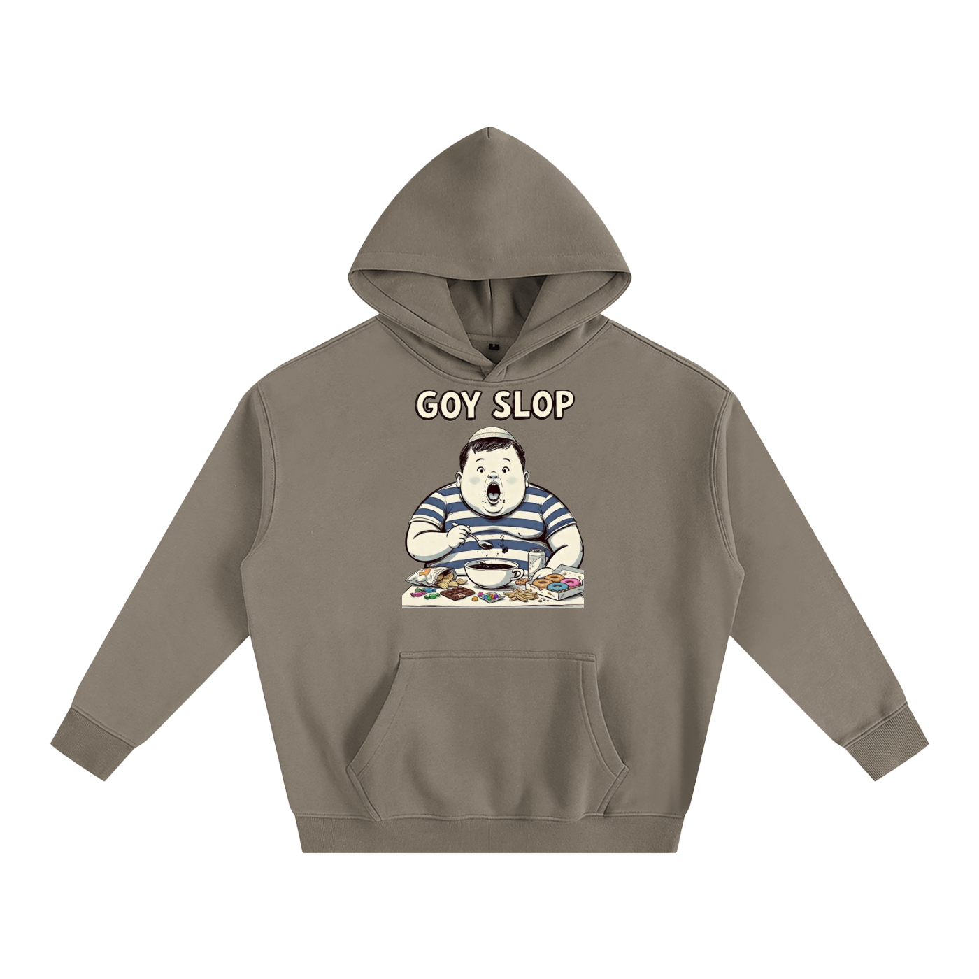 GOY SLOP Oversize Hoodie