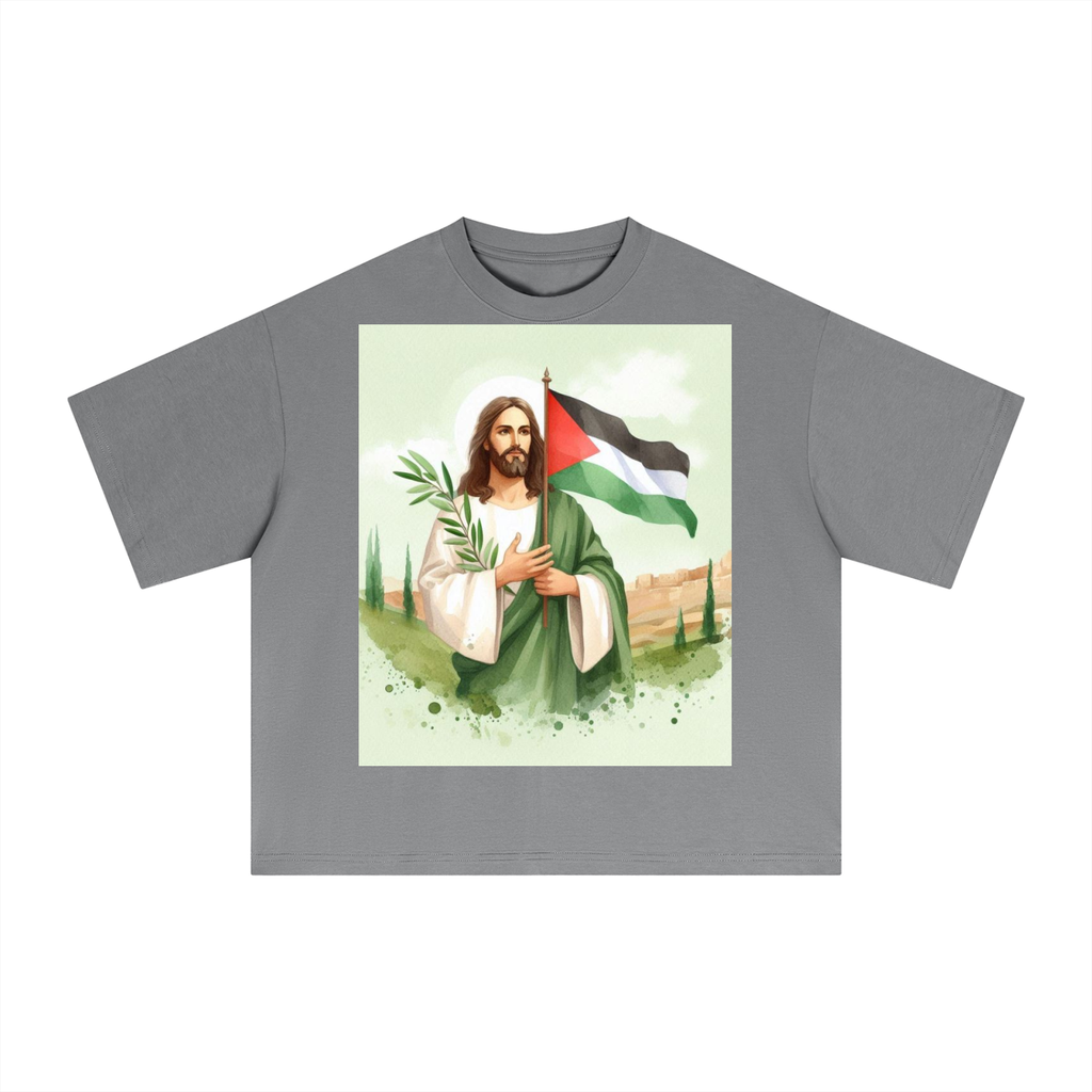 Jesus Palestine Boxy T-Shirt