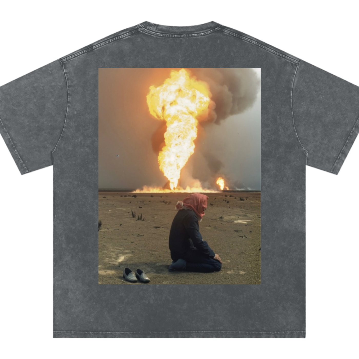 Free The Oppressed Oversized Cotton T-Shirt