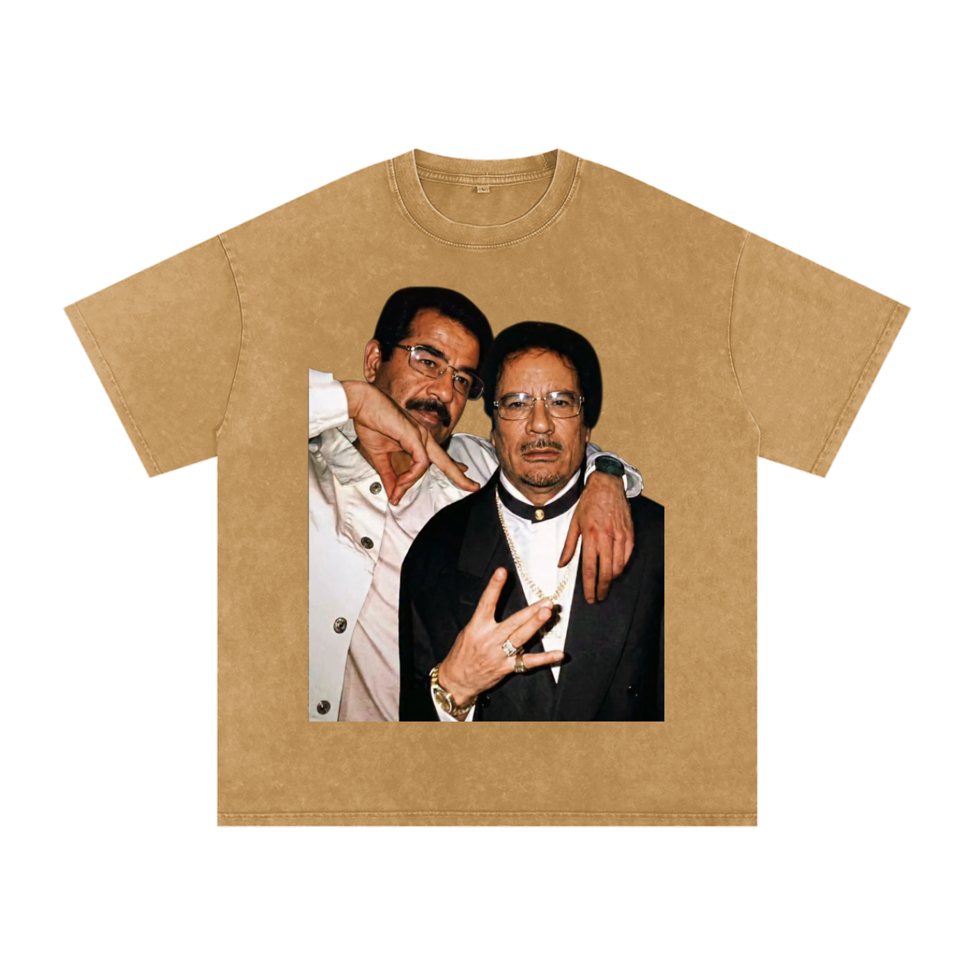 Saddam Oversized Cotton T-Shirt