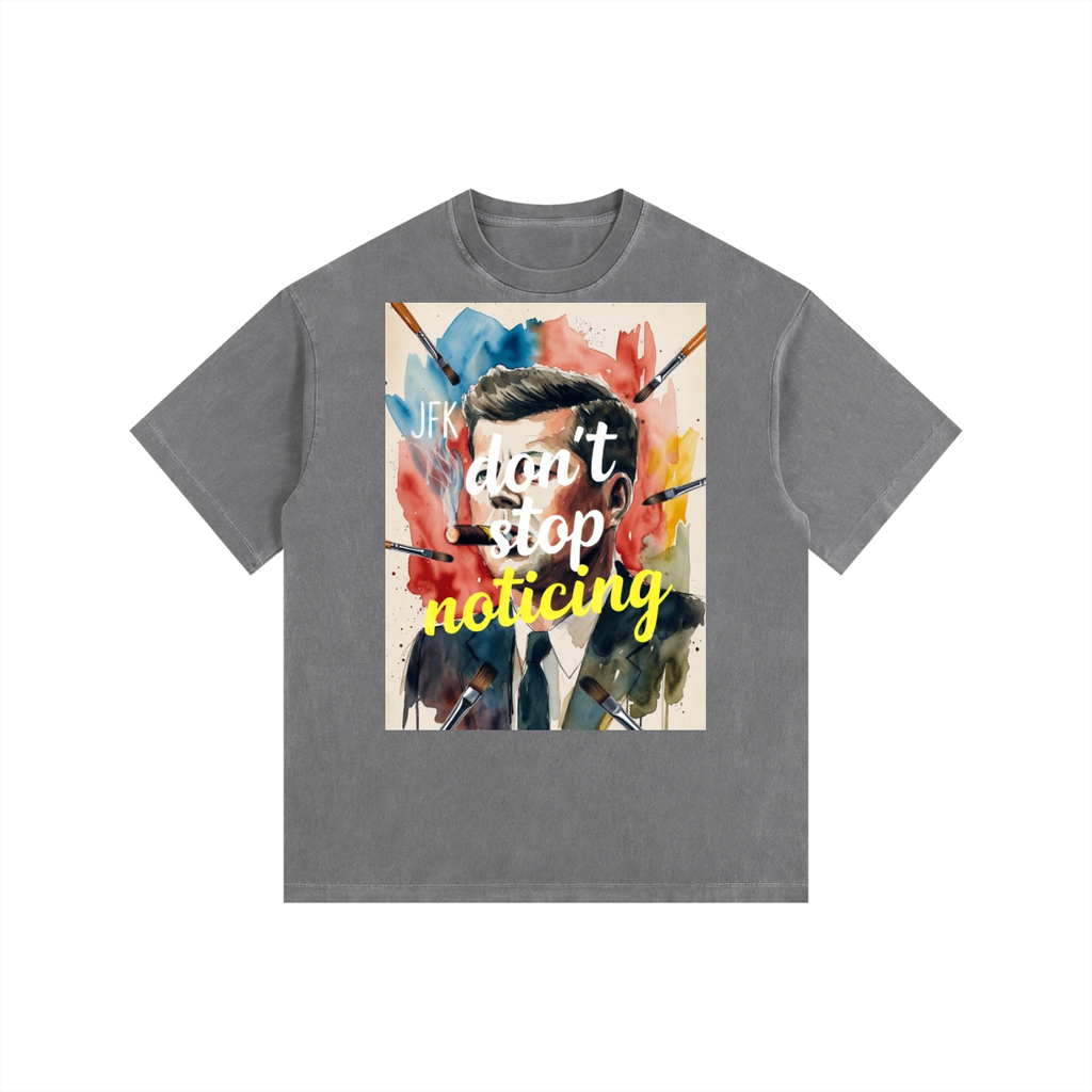 JFK Vintage Oversized T-Shirt