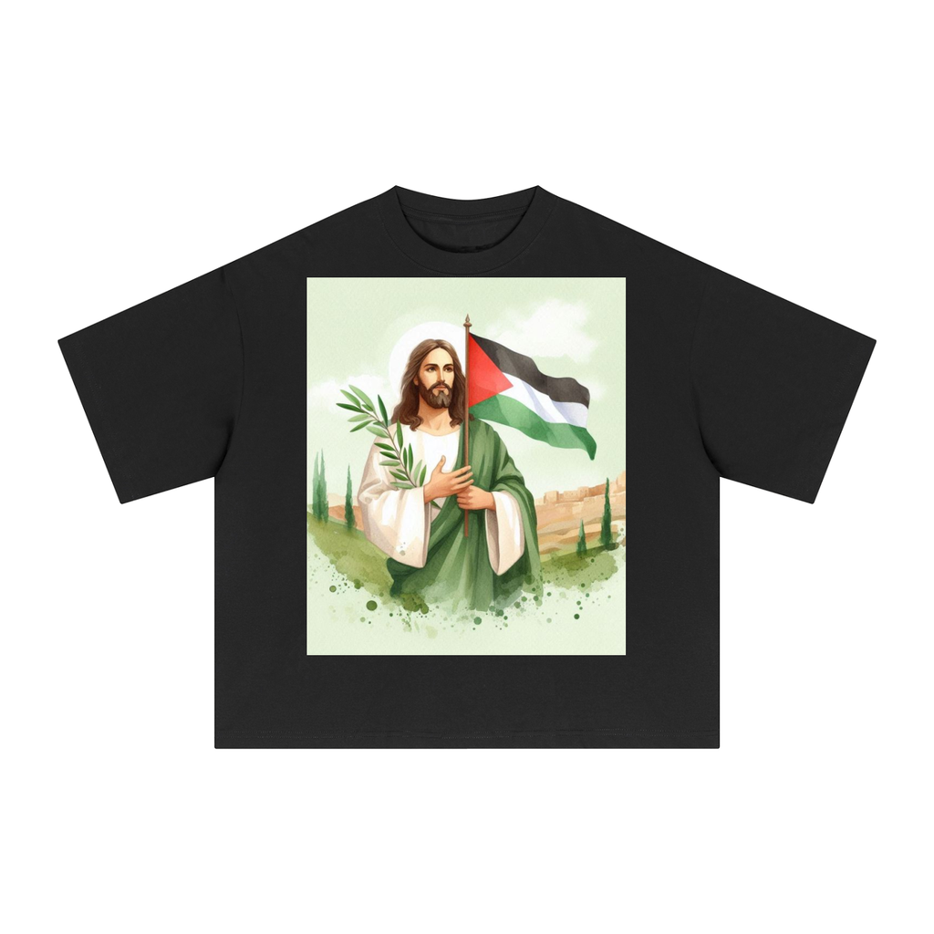 Jesus Palestine Boxy T-Shirt