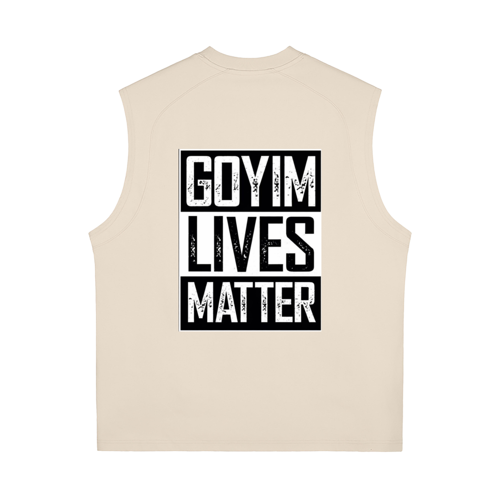 Goyim Lives Matter Quick-Dry Cooling Tank Top