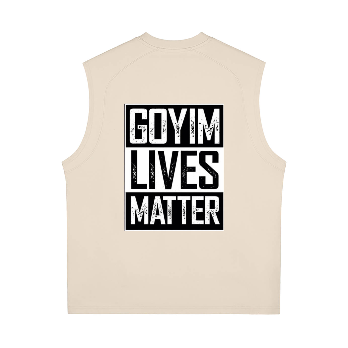Goyim Lives Matter Quick-Dry Cooling Tank Top