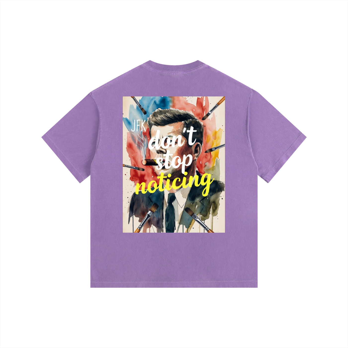 JFK Vintage Oversized T-Shirt