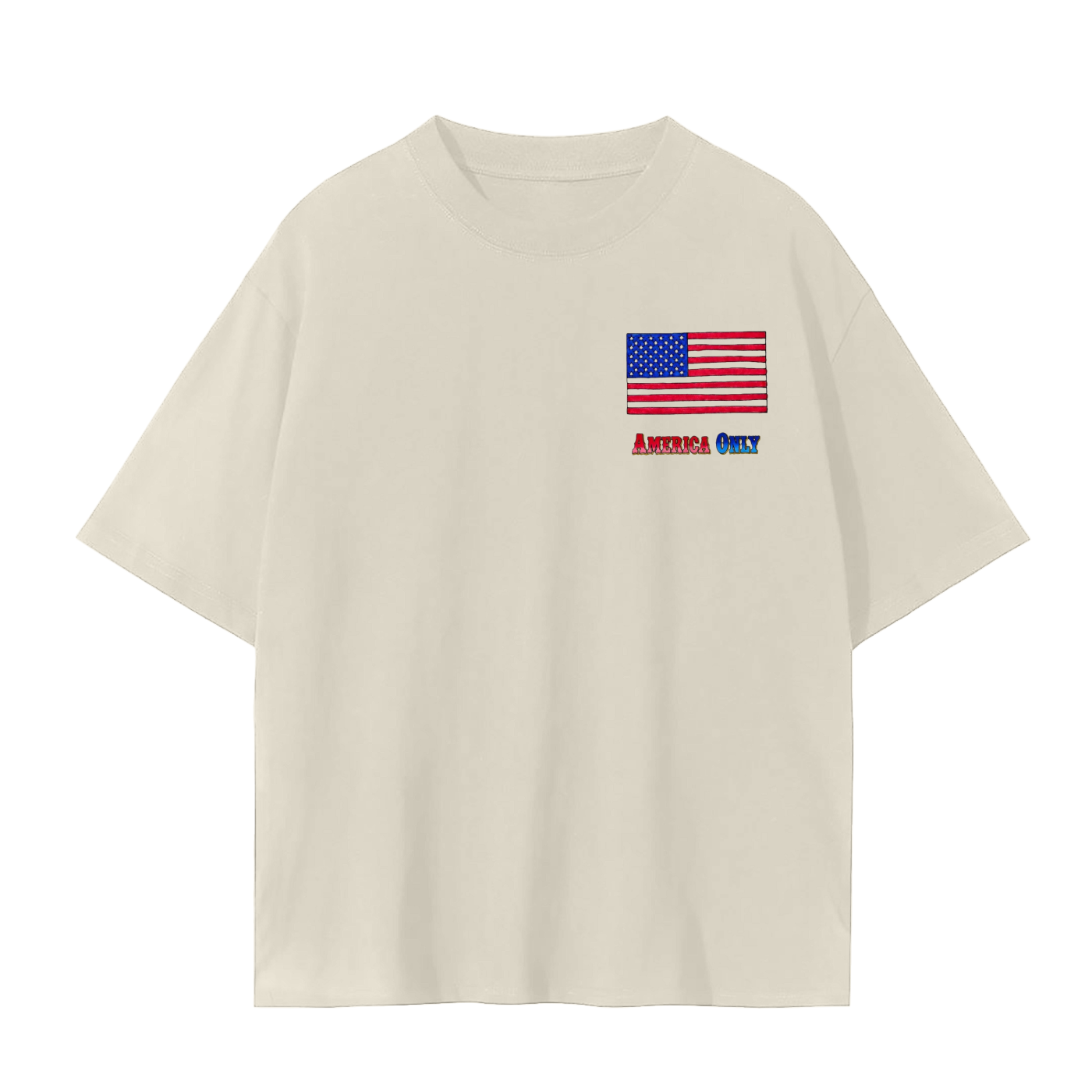 America Only Seamless T-Shirt
