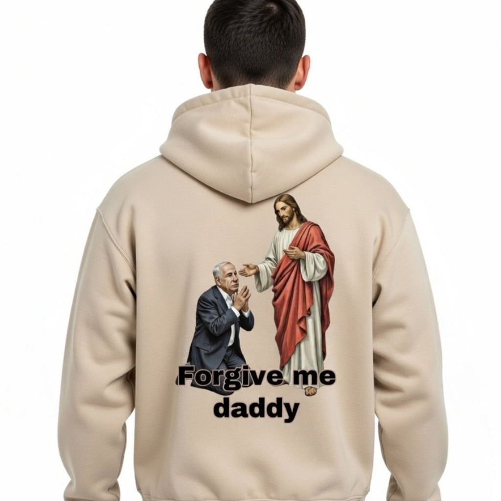 Forgive Me Daddy Oversize Hoodie