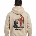 Forgive Me Daddy Oversize Hoodie