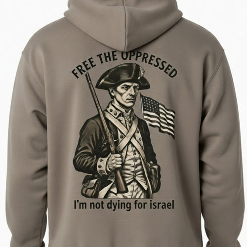 I'm not dying for Israel Oversize Hoodie