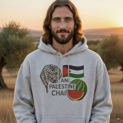 Am Palestine Chai Oversize Hoodie