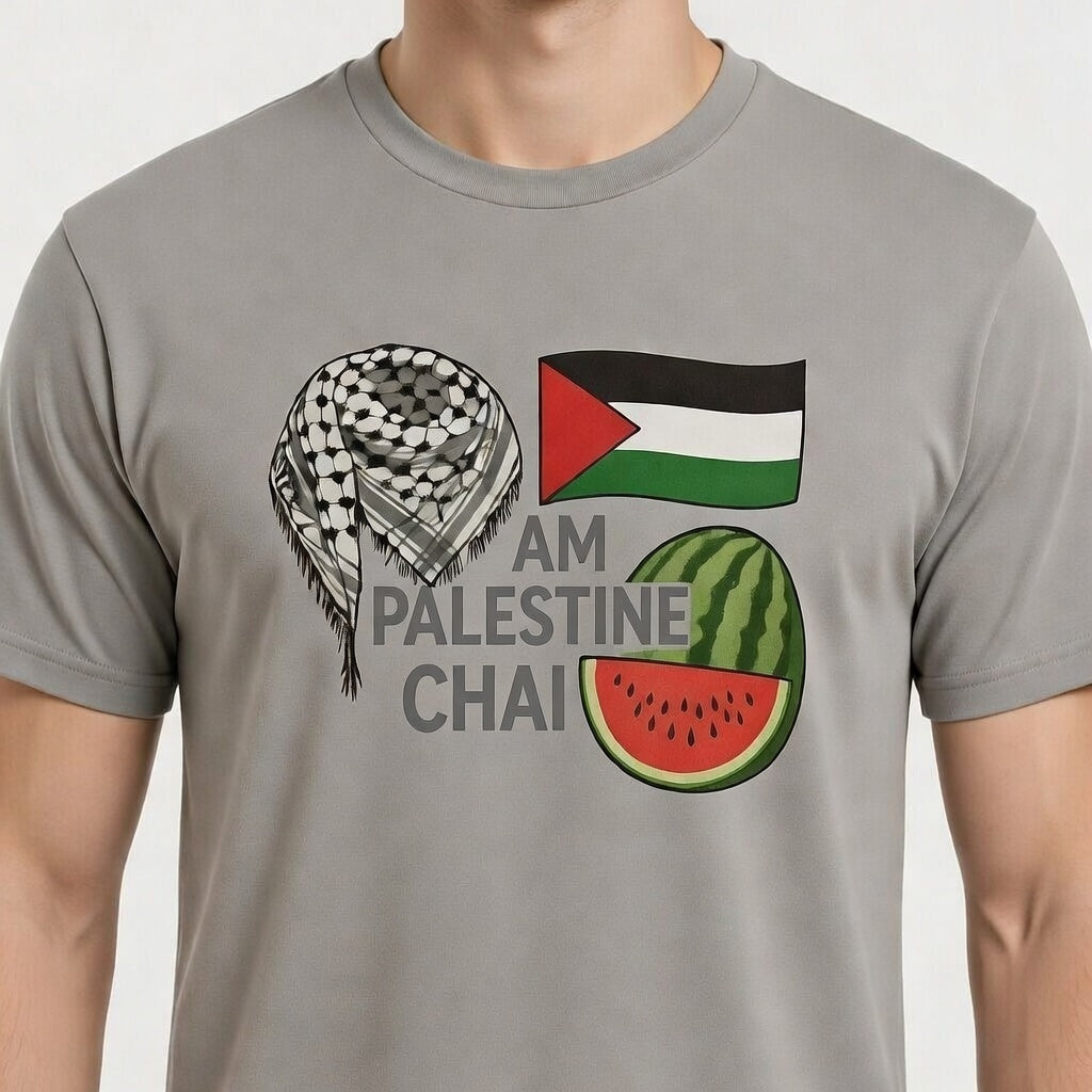 Am Palestine Chai Quick-Dry Cooling T-Shirt