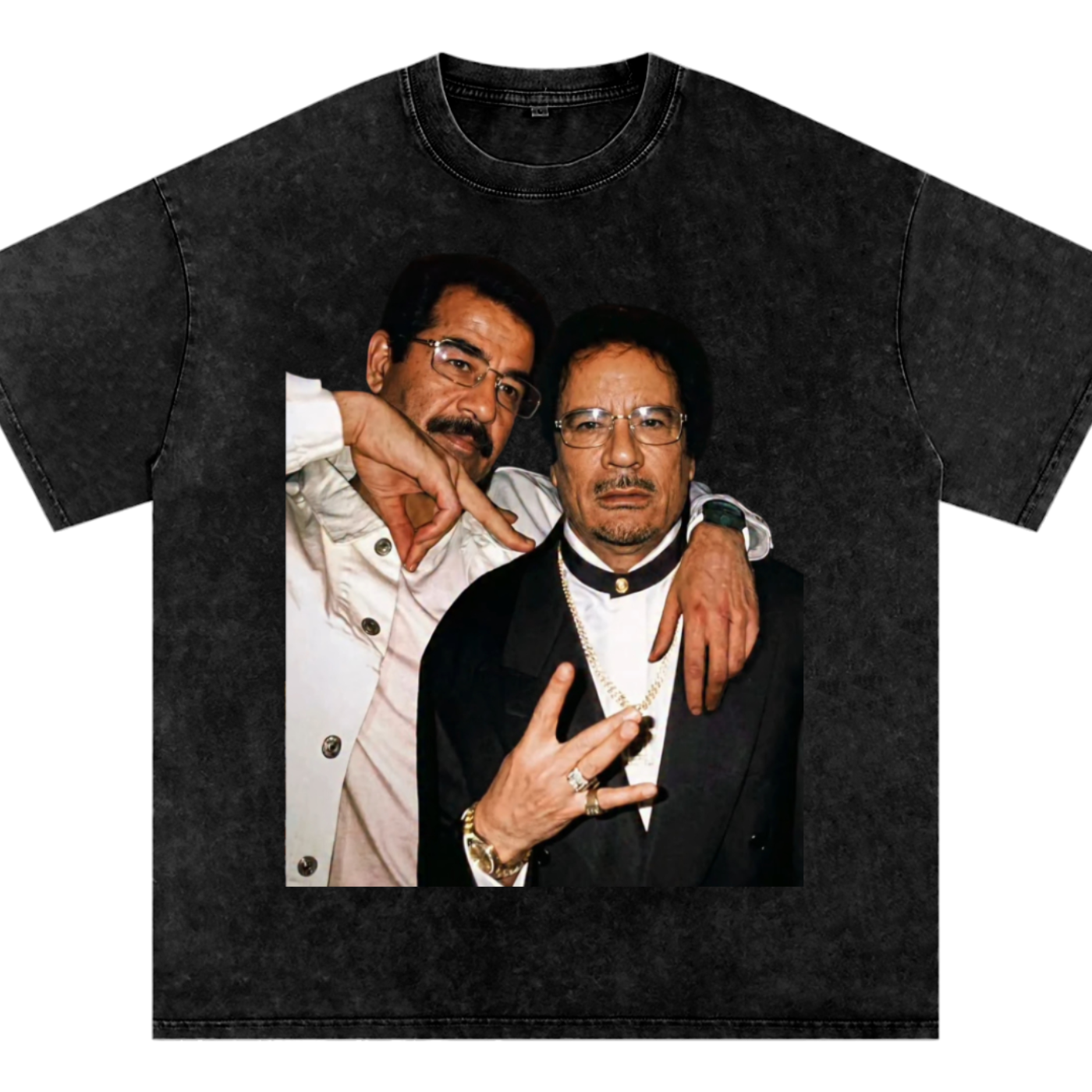 Saddam Oversized Cotton T-Shirt