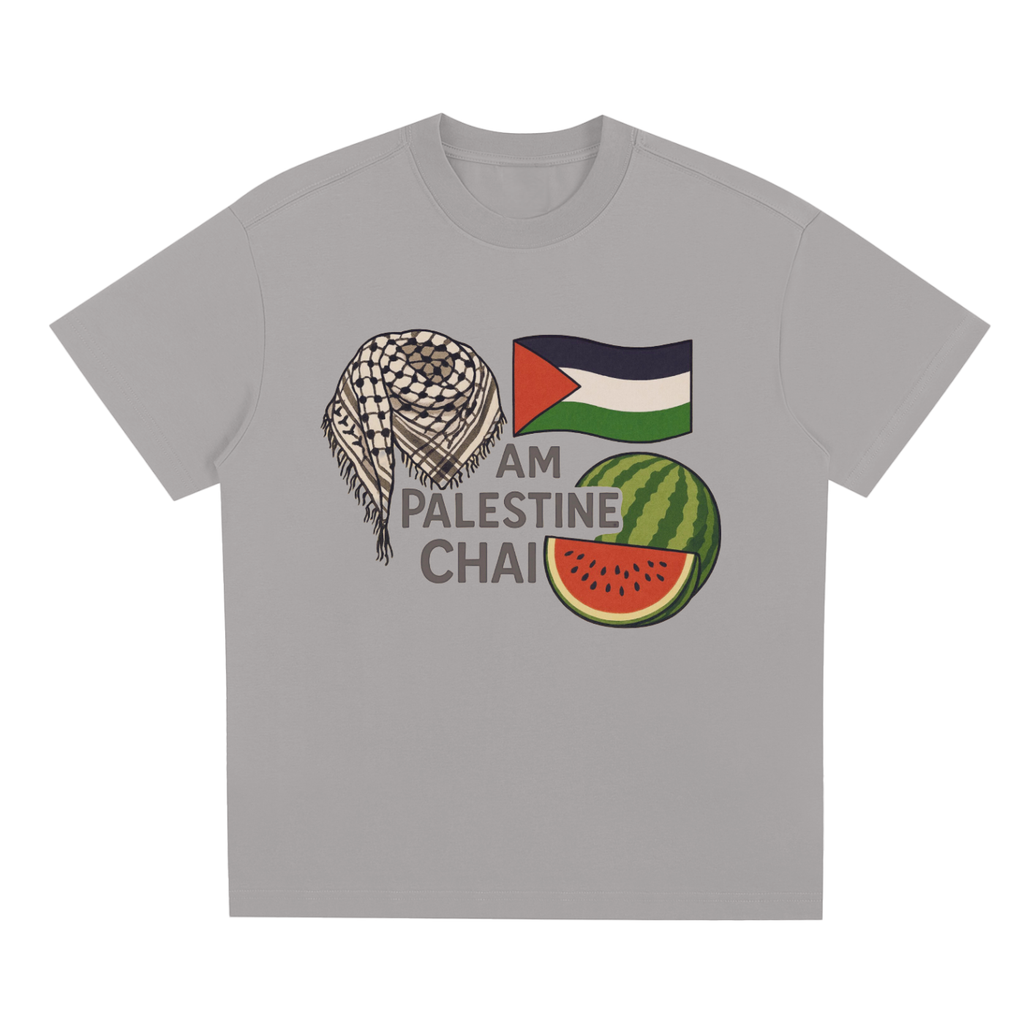 Am Palestine Chai Quick-Dry Cooling T-Shirt